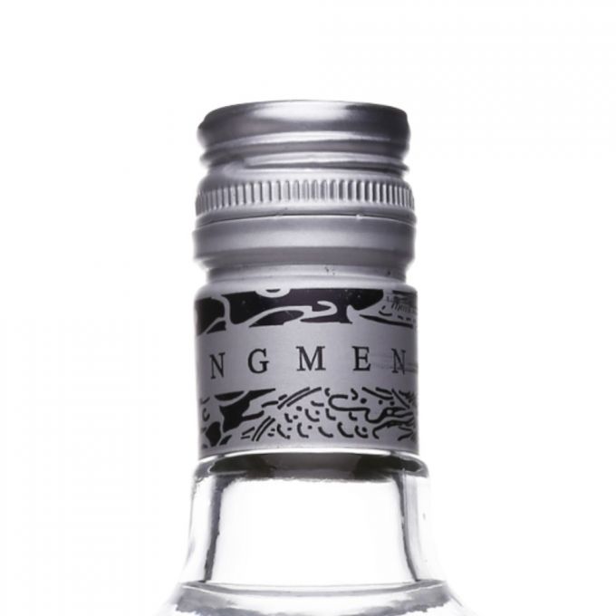 龙门大侠文化小酒 白标42度 浓香型高度白酒