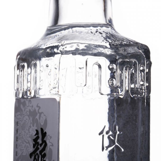 龙门大侠文化小酒 白标42度 浓香型高度白酒