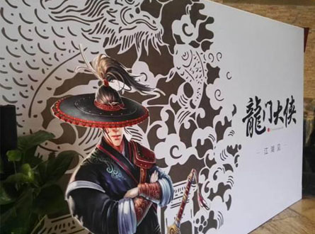 龙门大侠，江湖见！洛阳本土文创品牌龙门大侠正式面世