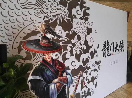 龙门大侠，江湖见！洛阳本土文创品牌龙门大侠正式面世