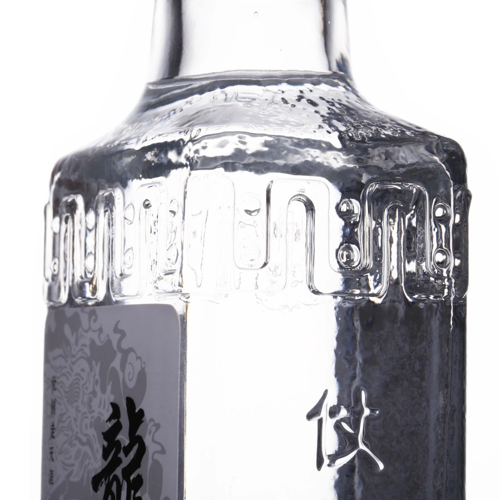 龙门大侠文化小酒 白标42度 浓香型高度白酒